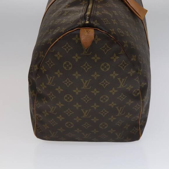 LOUIS VUITTON Monogram Keepall 60 Boston Bag M41422 - Picture 4 of 16